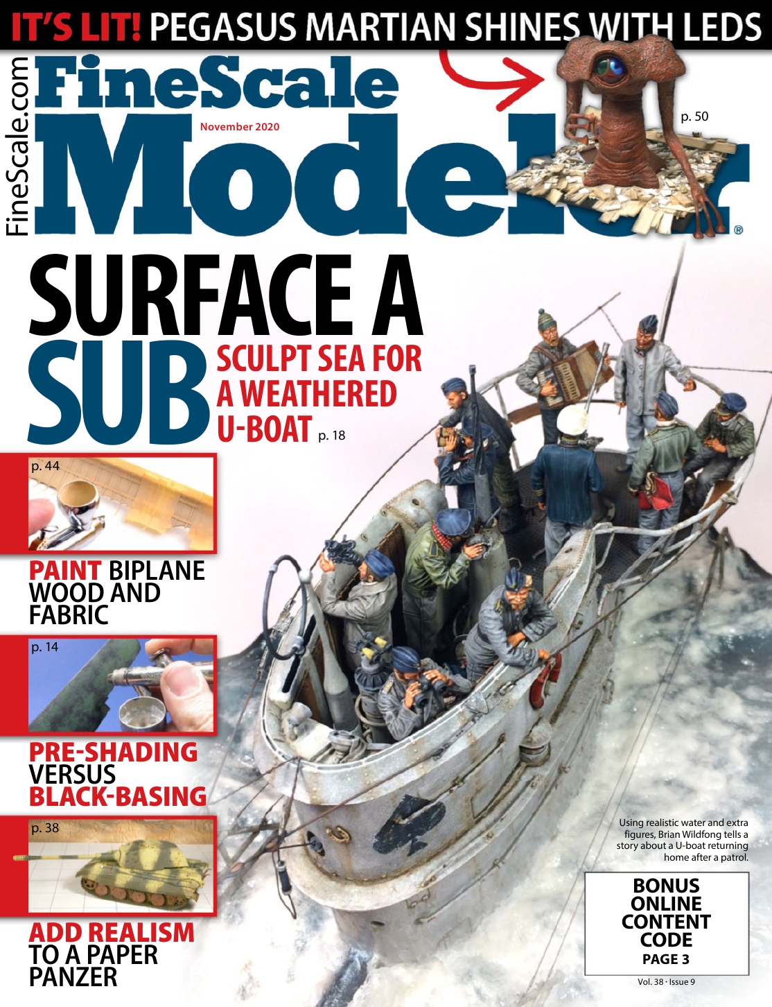 FineScale Modeler 2020-11 (Vol38-10)